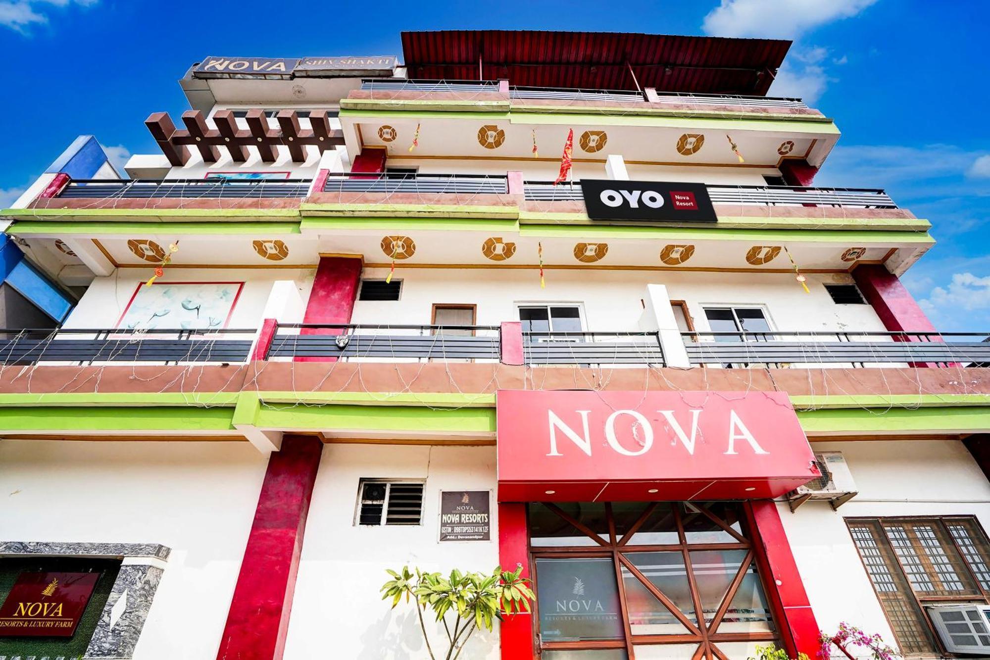 Hotel O Nova Resorts & Luxury Farm Raebareli Eksteriør bilde
