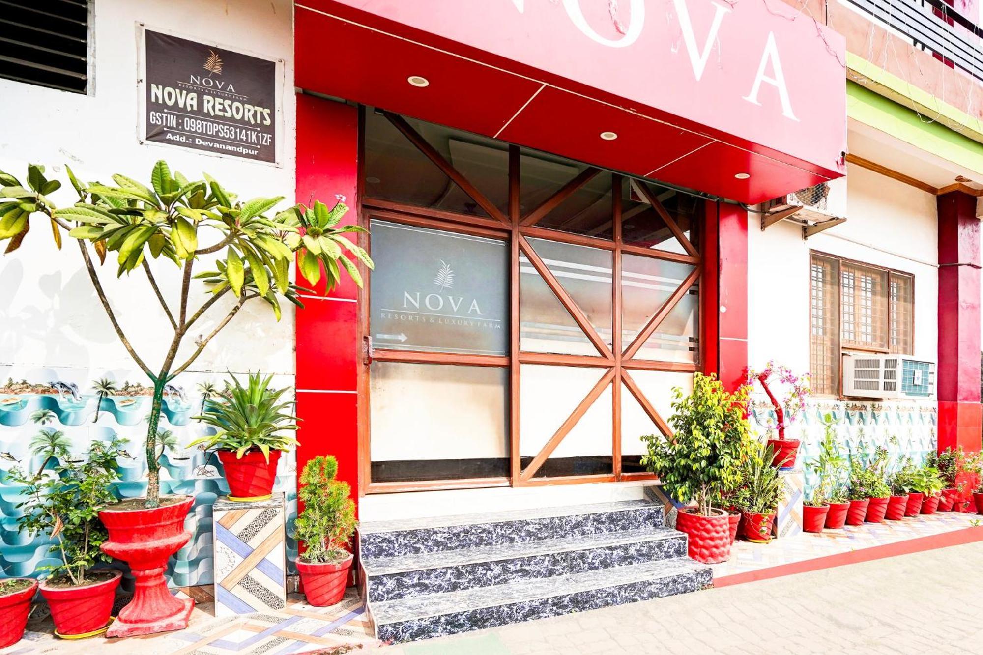 Hotel O Nova Resorts & Luxury Farm Raebareli Eksteriør bilde